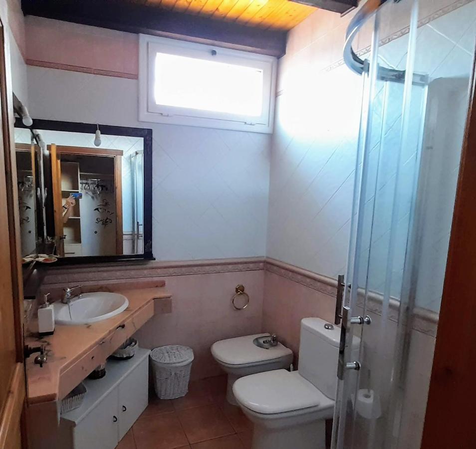 VIVENCIAS casa rural para 10 personas al pie de molino manchego. Camunas Exterior foto