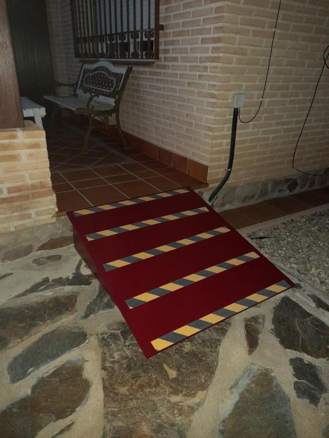 VIVENCIAS casa rural para 10 personas al pie de molino manchego. Camunas Exterior foto
