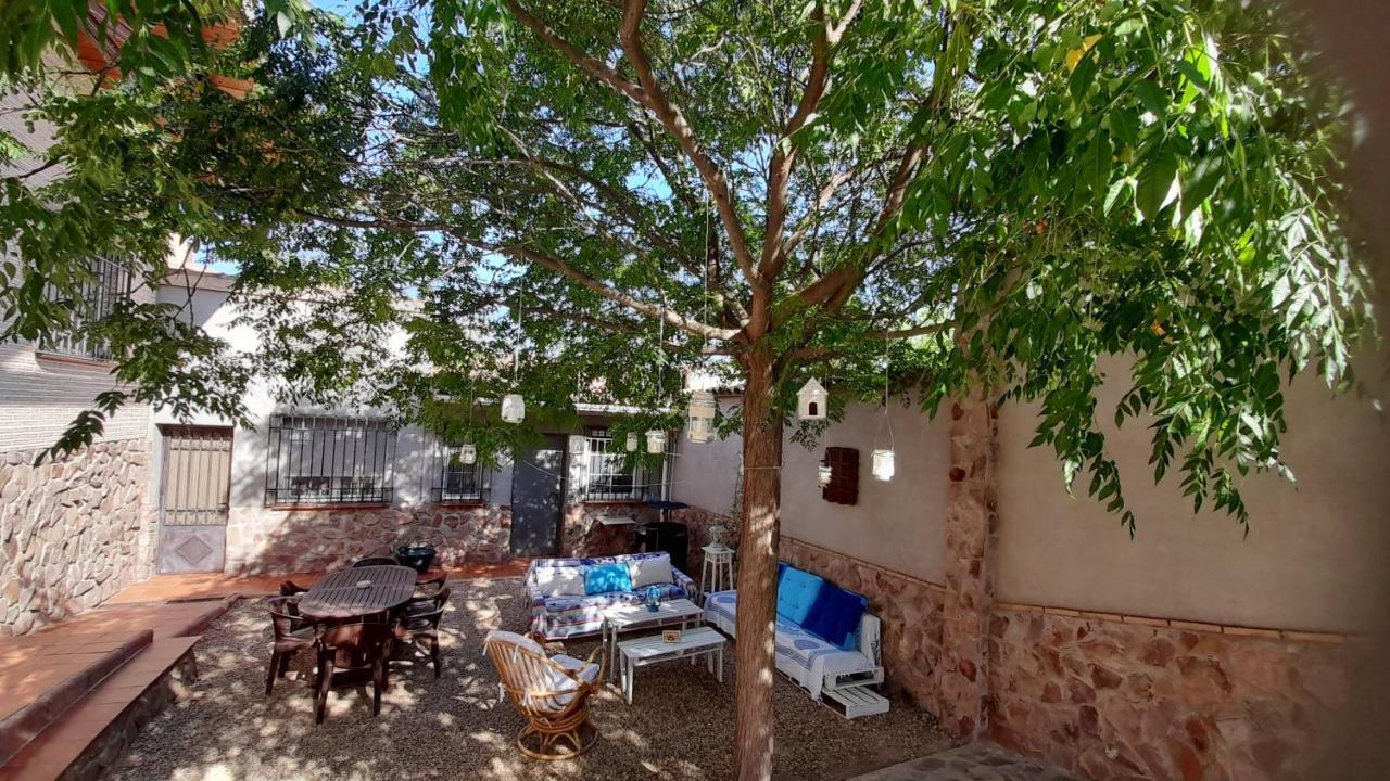 VIVENCIAS casa rural para 10 personas al pie de molino manchego. Camunas Exterior foto