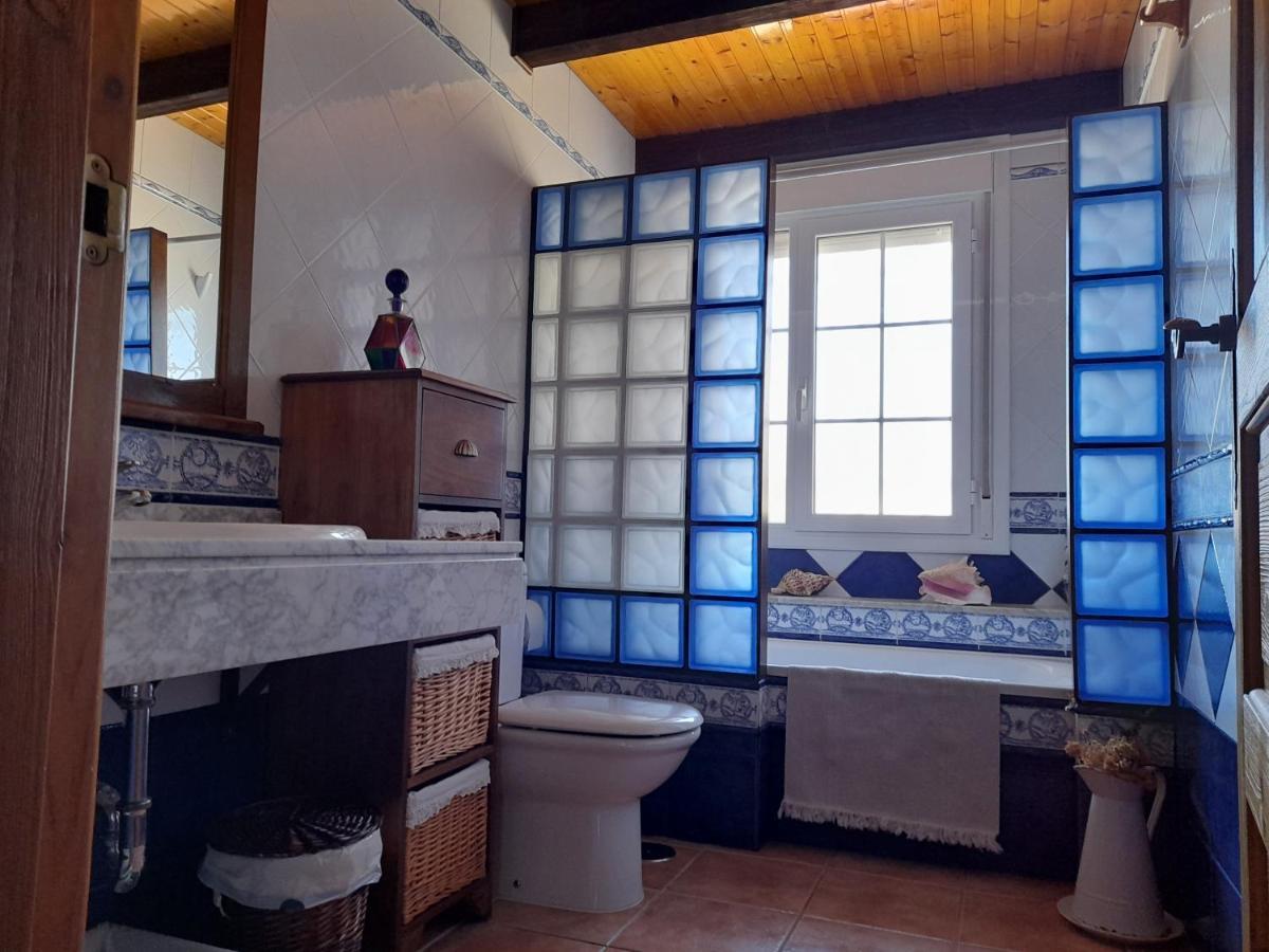 VIVENCIAS casa rural para 10 personas al pie de molino manchego. Camunas Exterior foto