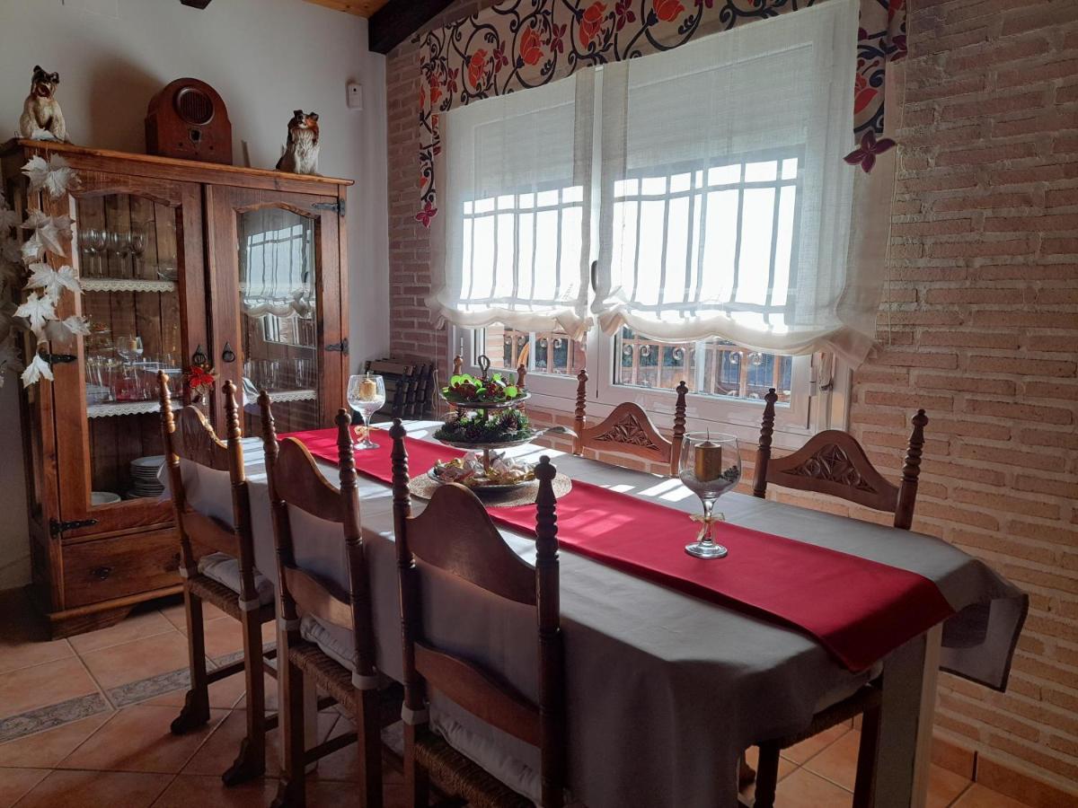 VIVENCIAS casa rural para 10 personas al pie de molino manchego. Camunas Exterior foto