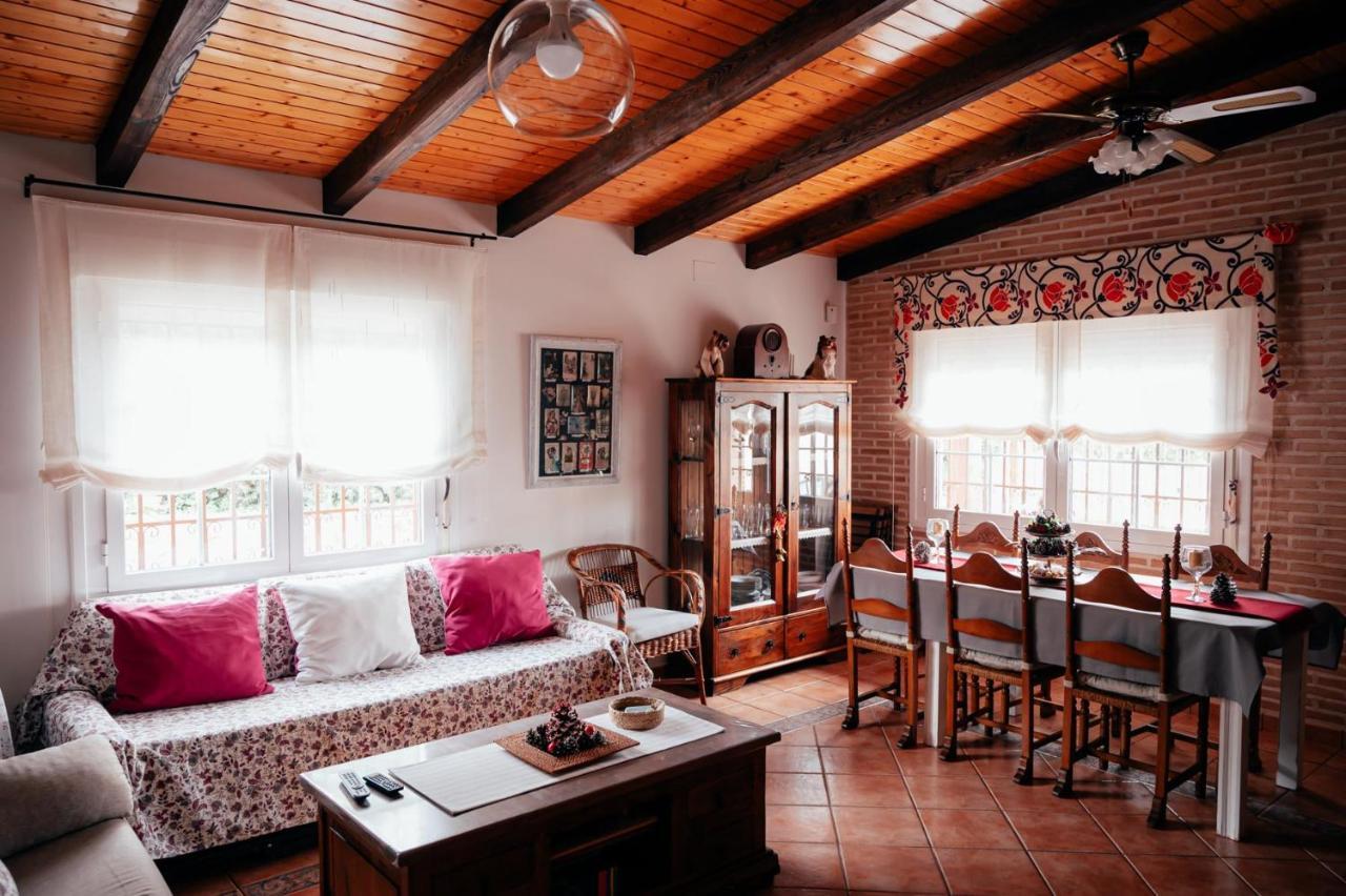 VIVENCIAS casa rural para 10 personas al pie de molino manchego. Camunas Exterior foto