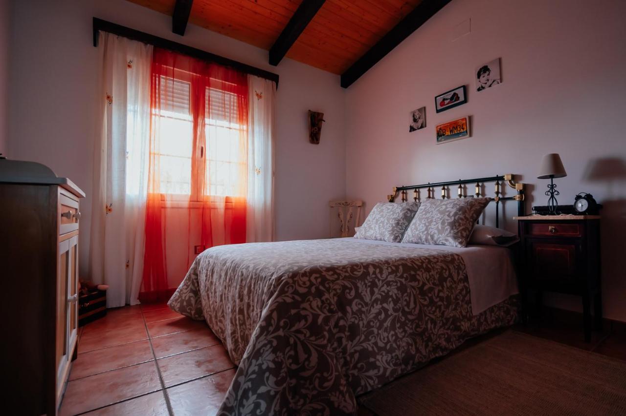 VIVENCIAS casa rural para 10 personas al pie de molino manchego. Camunas Exterior foto