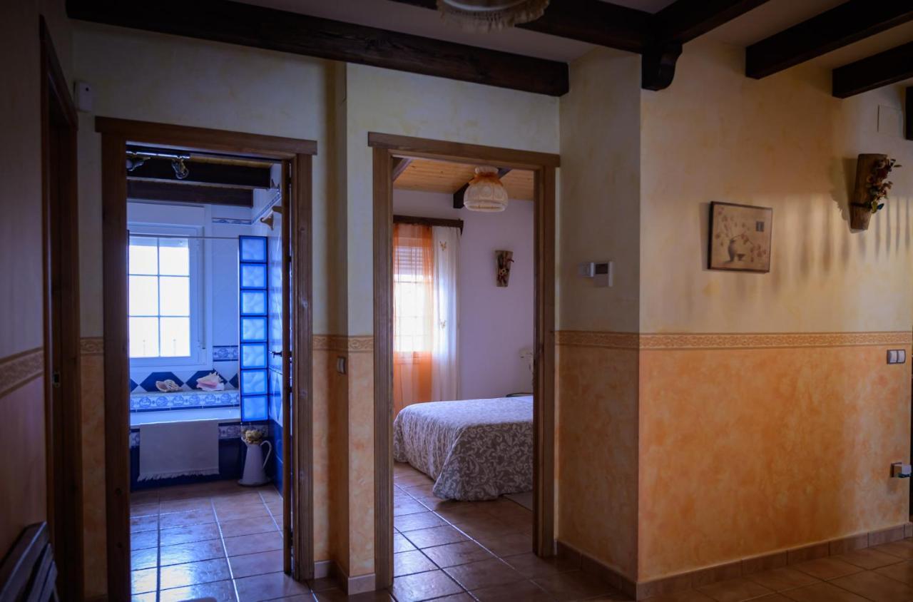 VIVENCIAS casa rural para 10 personas al pie de molino manchego. Camunas Exterior foto