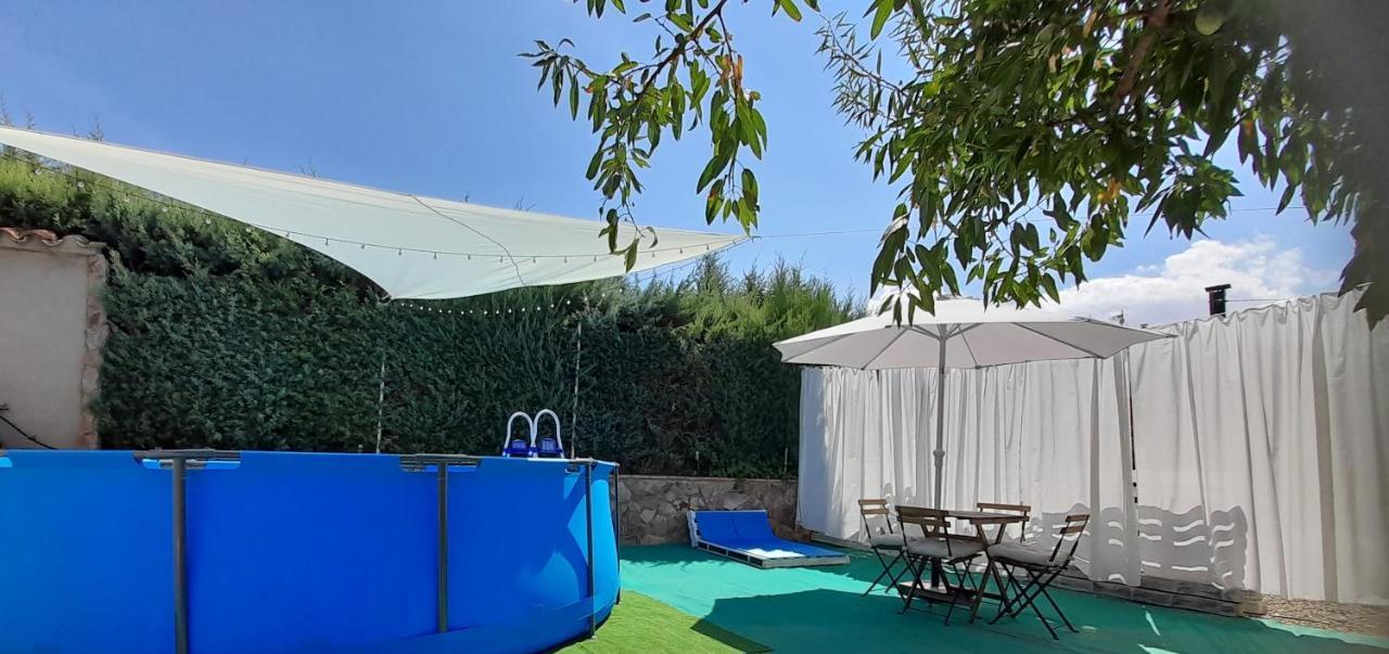 VIVENCIAS casa rural para 10 personas al pie de molino manchego. Camunas Exterior foto