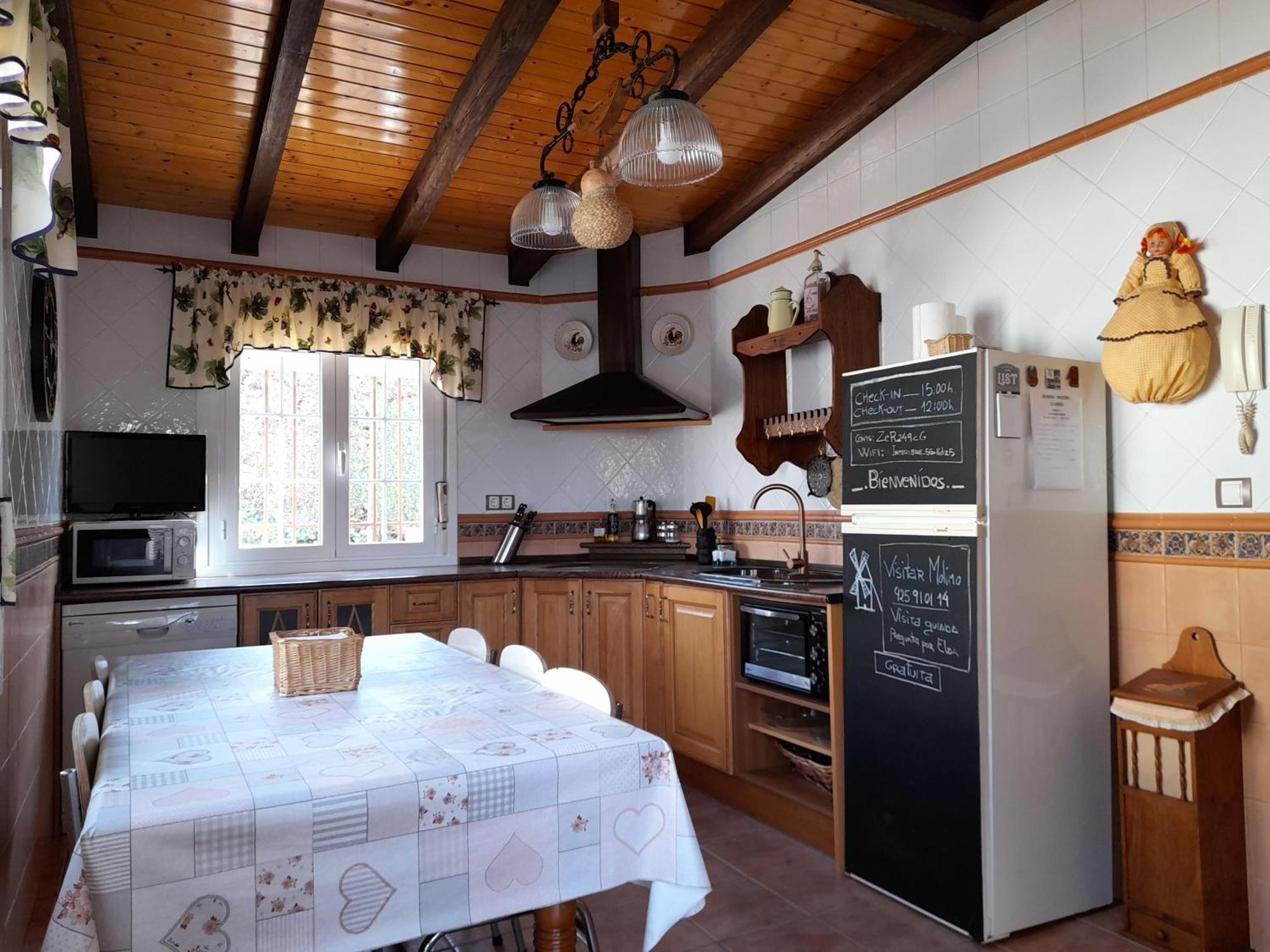 VIVENCIAS casa rural para 10 personas al pie de molino manchego. Camunas Exterior foto